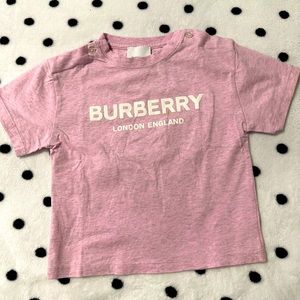 Authentic Burberry tee